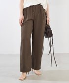 【マイカ ディール/MICA & DEAL】のデラリネンイージーパンツ BROWN|ID: prp329100004596351 ipo3291000000032663861