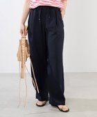 【マイカ ディール/MICA & DEAL】のデラリネンイージーパンツ NAVY|ID: prp329100004596351 ipo3291000000032663864