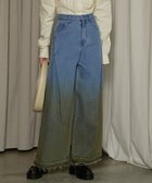 【プランク プロジェクト/PRANK PROJECT】のグラデーションワイドデニムパンツ / Gradient Wide Denim Pants BLU|ID: prp329100004596354 ipo3291000000032663884