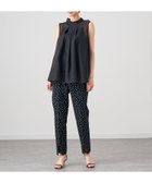 【アナイ/ANAYI】の【セットアップ対応商品】サッカーストレッチスリットパンツ black mix|ID: prp329100004596355 ipo3291000000032663909