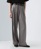 【ハレ/HARE / MEN】のストライプディープタックワイドストレートパンツ グレー系その他14|ID: prp329100004596356 ipo3291000000032663915
