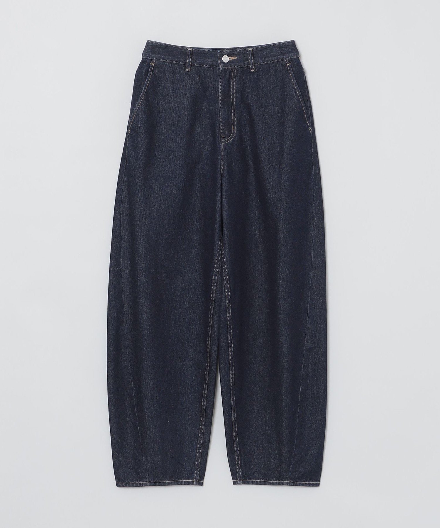 【マッキントッシュ フィロソフィー/MACKINTOSH PHILOSOPHY】のカーブワイドデニムパンツ インテリア・キッズ・メンズ・レディースファッション・服の通販 founy(ファニー) 　ファッション　Fashion　レディースファッション　Ladies' Fashion Online　パンツ　Pants　デニムパンツ　Denim Pants　おすすめ　Recommend　ショート　Short　デニム　Denim　トレンド　Trend　ヴィンテージ　Vintage　冬　Winter　夏　Summer　春　Spring　秋　Autumn/Fall　ワンウォッシュ|ID: prp329100004596359 ipo3291000000032663945