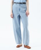 【マッキントッシュ フィロソフィー/MACKINTOSH PHILOSOPHY】のカーブワイドデニムパンツ ブリーチ|ID: prp329100004596359 ipo3291000000032663947