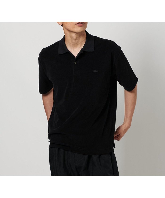 【ビューティ&ユース ユナイテッドアローズ/BEAUTY&YOUTH / UNITED ARROWS / MEN】のLACOSTE for BEAUTY YOUTH 1トーン パイル ポロシャツ インテリア・キッズ・メンズ・レディースファッション・服の通販 founy(ファニー) https://founy.com/ ファッション Fashion メンズファッション Fashion for Men おすすめ Recommended / Our Picks スラックス Slacks, Dress Pants デニム Denim, Jeans Material ハーフ Half, Half-Length ポロシャツ Polo Shirt, Collared Tee 別注 Limited Edition, Custom Order |ID: prp329100004596360 ipo3291000000032755508