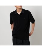 【ビューティ&ユース ユナイテッドアローズ/BEAUTY&YOUTH / UNITED ARROWS / MEN】のLACOSTE for BEAUTY YOUTH 1トーン パイル ポロシャツ BLACK|ID: prp329100004596360 ipo3291000000032755509