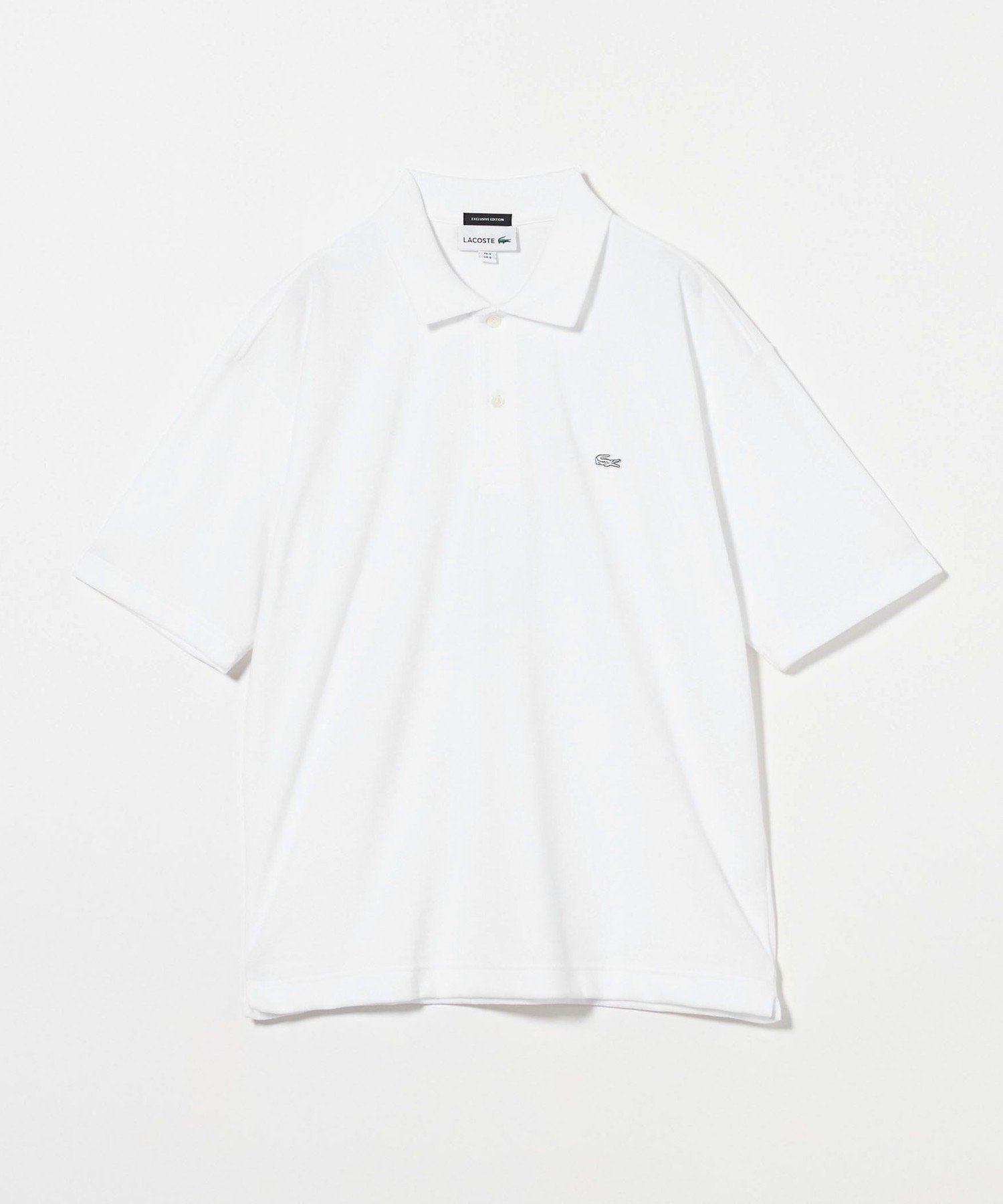 【ビューティ&ユース ユナイテッドアローズ/BEAUTY&YOUTH / UNITED ARROWS / MEN】のLACOSTE for BEAUTY YOUTH 1トーン パイル ポロシャツ インテリア・キッズ・メンズ・レディースファッション・服の通販 founy(ファニー) 　ファッション　Fashion　メンズファッション　Fashion for Men　おすすめ　Recommended / Our Picks　スラックス　Slacks, Dress Pants　デニム　Denim, Jeans Material　ハーフ　Half, Half-Length　ポロシャツ　Polo Shirt, Collared Tee　別注　Limited Edition, Custom Order　WHITE|ID: prp329100004596360 ipo3291000000032755510