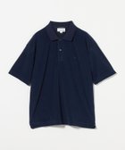 【ビューティ&ユース ユナイテッドアローズ/BEAUTY&YOUTH / UNITED ARROWS / MEN】のLACOSTE for BEAUTY YOUTH 1トーン パイル ポロシャツ NAVY|ID: prp329100004596360 ipo3291000000032755511