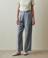 【ビューティ&ユース ユナイテッドアローズ/BEAUTY&YOUTH / UNITED ARROWS】のSteven Alan フロント タック パンツ 人気、トレンドファッション・服の通販 founy(ファニー) ファッション Fashion レディースファッション Ladies' Fashion Online パンツ Pants シャンブレー Chambray セットアップ Set Up ネップ Nep Yarn フロント Front |ID:prp329100004596361