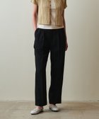 【ビューティ&ユース ユナイテッドアローズ/BEAUTY&YOUTH / UNITED ARROWS】のSteven Alan フロント タック パンツ 人気、トレンドファッション・服の通販 founy(ファニー) ファッション Fashion レディースファッション Ladies' Fashion Online パンツ Pants シャンブレー Chambray セットアップ Set Up ネップ Nep Yarn フロント Front thumbnail BLACK|ID: prp329100004596361 ipo3291000000032663967