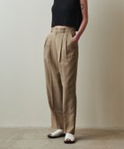 【ビューティ&ユース ユナイテッドアローズ/BEAUTY&YOUTH / UNITED ARROWS】のSteven Alan フロント タック パンツ 人気、トレンドファッション・服の通販 founy(ファニー) ファッション Fashion レディースファッション Ladies' Fashion Online パンツ Pants シャンブレー Chambray セットアップ Set Up ネップ Nep Yarn フロント Front thumbnail BEIGE|ID: prp329100004596361 ipo3291000000032663968