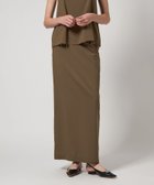 【ユナイテッドアローズ/UNITED ARROWS】のAEWEN MATOPH マキシ タイトスカート 人気、トレンドファッション・服の通販 founy(ファニー) ファッション Fashion レディースファッション Ladies' Fashion Online スカート Skirt カットオフ Cut Off シンプル Simple セットアップ Set Up タイトスカート Tight Skirt ポケット Pocket マキシ Maxi エレガント 上品 Elegant thumbnail MOCA|ID: prp329100004596363 ipo3291000000032663974