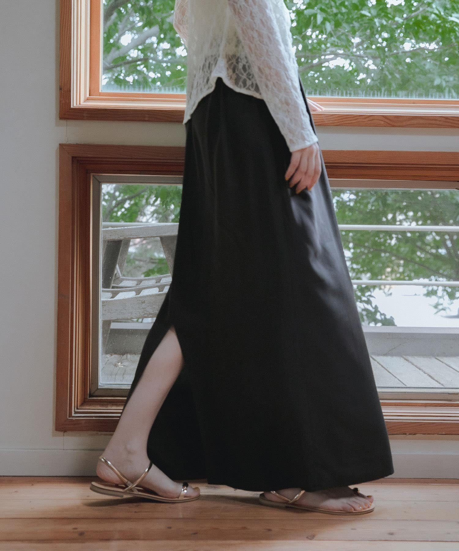 【アーバンリサーチ/URBAN RESEARCH】のキュプラレーヨンギャザーIラインスカート インテリア・キッズ・メンズ・レディースファッション・服の通販 founy(ファニー) 　ファッション　Fashion　レディースファッション　Ladies' Fashion Online　スカート　Skirt　2025年　2025　2025-2026秋冬・A/W　Aw/Autumn/Winter/Fw/Fall/2025-2026　冬　Winter　おすすめ　Recommend　サンダル　Sandals　ストレート　Straight　スリット　Slit　タフタ　Taffeta　リラックス　Relax　夏　Summer　A/W・秋冬　Aw・Autumn/Winter・Fw・Fall-Winter　BROWN|ID: prp329100004596365 ipo3291000000032663992