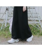 【アーバンリサーチ/URBAN RESEARCH】のドライタッチハイゲージニットスカート BLACK|ID: prp329100004596368 ipo3291000000032664003