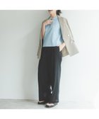 【エヌ ナチュラルビューティーベーシック/N.Natural Beauty basic】のレースイージーパンツ ブラック|ID: prp329100004596369 ipo3291000000032664012