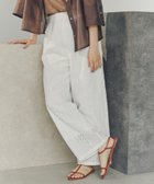 【エヌ ナチュラルビューティーベーシック/N.Natural Beauty basic】のレースイージーパンツ オフ1|ID: prp329100004596369 ipo3291000000032664013