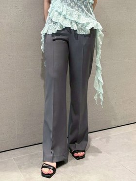 【リリーブラウン/Lily Brown】 センタープレスフレアパンツ人気、トレンドファッション・服の通販 founy(ファニー) ファッション Fashion レディースファッション Ladies' Fashion Online パンツ Pants エレガント 上品 Elegant シンプル Simple ストレッチ Stretch スーツ Suit チュニック Tunic フレア Flare |ID:prp329100004596372