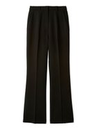 【リリーブラウン/Lily Brown】のセンタープレスフレアパンツ 人気、トレンドファッション・服の通販 founy(ファニー) ファッション Fashion レディースファッション Ladies' Fashion Online パンツ Pants エレガント 上品 Elegant シンプル Simple ストレッチ Stretch スーツ Suit チュニック Tunic フレア Flare thumbnail BLK[009]|ID: prp329100004596372 ipo3291000000032664042