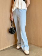 【リリーブラウン/Lily Brown】のセンタープレスフレアパンツ 人気、トレンドファッション・服の通販 founy(ファニー) ファッション Fashion レディースファッション Ladies' Fashion Online パンツ Pants エレガント 上品 Elegant シンプル Simple ストレッチ Stretch スーツ Suit チュニック Tunic フレア Flare thumbnail LBLU[081]|ID: prp329100004596372 ipo3291000000032664043