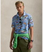 【ラルフローレン/RALPH LAUREN / MEN】のスタンダード フィット ベア リネンコットン ポロシャツ 999マルチカラー|ID: prp329100004596376 ipo3291000000032664065