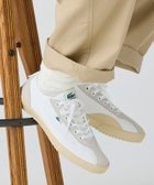 【ラコステ/LACOSTE / MEN】のメンズ BACKSLAM 125 5 CMA 人気、トレンドファッション・服の通販 founy(ファニー) ファッション Fashion メンズファッション Men's Style Online キャンバス Canvas クラシック Classic シューズ Shoes スエード Suede トレーナー Trainer フラップ Flap メンズ Mens ヴィンテージ Vintage thumbnail ホワイト|ID: prp329100004596380 ipo3291000000032664125