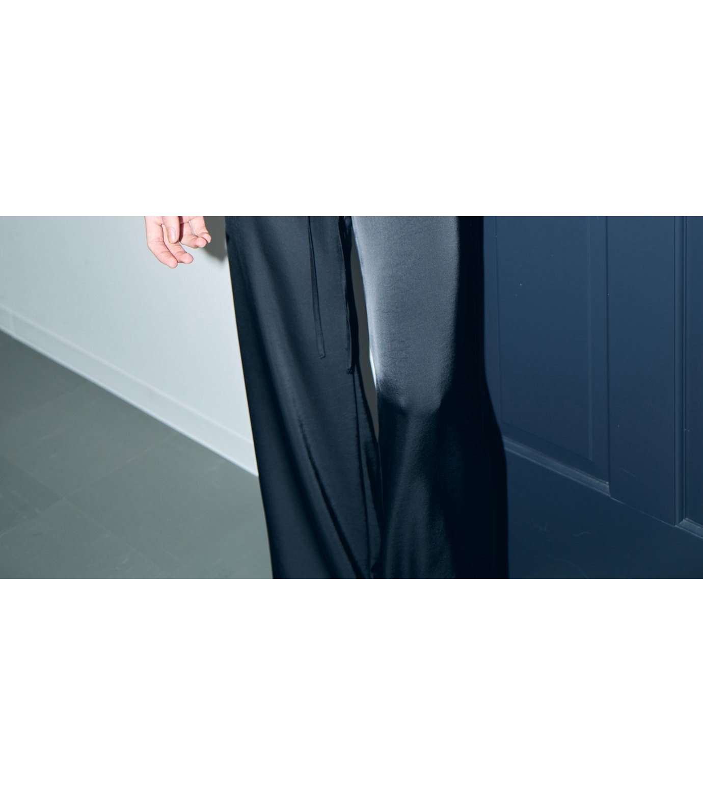 【ルシェル ブルー/LE CIEL BLEU】のサテンリラックスフィットパンツ / Satin Relax Fit Pants インテリア・キッズ・メンズ・レディースファッション・服の通販 founy(ファニー) 　ファッション　Fashion　レディースファッション　Ladies' Fashion Online　パンツ　Pants　おすすめ　Recommend　ショート　Short　シルク　Silk　ストレート　Straight　セットアップ　Set Up　ロング　Long　ブラック|ID: prp329100004596381 ipo3291000000032664129