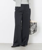 【マイカ ディール/MICA & DEAL】のサテンイージーパンツ セットアップ対応 BLACK|ID: prp329100004596386 ipo3291000000032664167