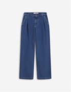 【メゾン キツネ/MAISON KITSUNE】のMaison Kitsune/PLEATED DENIM JEANS LIGHT STONE INDIGO|ID: prp329100004596391 ipo3291000000032664205