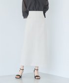 【アンデミュウ/Andemiu】のボタンポケットIラインスカート 人気、トレンドファッション・服の通販 founy(ファニー) ファッション Fashion レディースファッション Ladies' Fashion Online スカート Skirt シンプル Simple ストレッチ Stretch バランス Balance パッチ Patch フロント Front ポケット Pocket thumbnail アイボリー|ID: prp329100004596392 ipo3291000000032664216