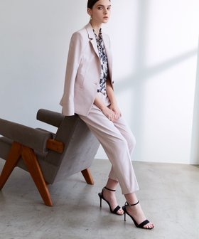 【エポカ/EPOCA】のドライオックス テーパードパンツ 人気、トレンドファッション・服の通販 founy(ファニー) ファッション Fashion レディースファッション Fashion for Women パンツ Pants & Trousers おすすめ Recommended / Our Picks ウォッシャブル Machine Washable ジャケット Jacket, Outerwear ストレッチ Stretch, Stretchy Fabric セットアップ Set-Up, Coordinated Outfit 吸水 Absorbent, Quick-Dry 夏 Summer 定番 Standard, Basic Item 春 Spring 秋 Autumn |ID:prp329100004596404
