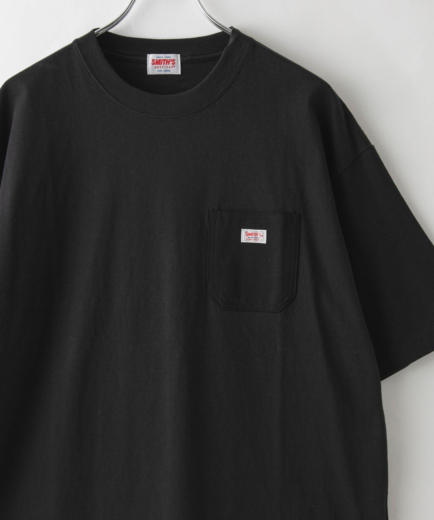 【コーエン メン/COEN / MEN】のSMITH S(スミス)別注ポケットTシャツ 人気、トレンドファッション・服の通販 founy(ファニー) 　ファッション　Fashion　メンズファッション　Men's Style Online　アメリカン　American　シンプル　Simple　ニューヨーク　New York　人気　Popularity　ベーシック　Basic　ポケット　Pocket　別注　Special Order　リラックス　Relax　ワーク　Work　おすすめ　Recommend　 other-1|ID: prp329100004596406 ipo3291000000032664335