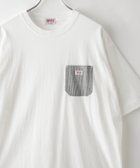 【コーエン メン/COEN / MEN】のSMITH S(スミス)別注ポケットTシャツ 人気、トレンドファッション・服の通販 founy(ファニー) ファッション Fashion メンズファッション Men's Style Online アメリカン American シンプル Simple ニューヨーク New York 人気 Popularity ベーシック Basic ポケット Pocket 別注 Special Order リラックス Relax ワーク Work おすすめ Recommend thumbnail WHITE|ID: prp329100004596406 ipo3291000000032664341