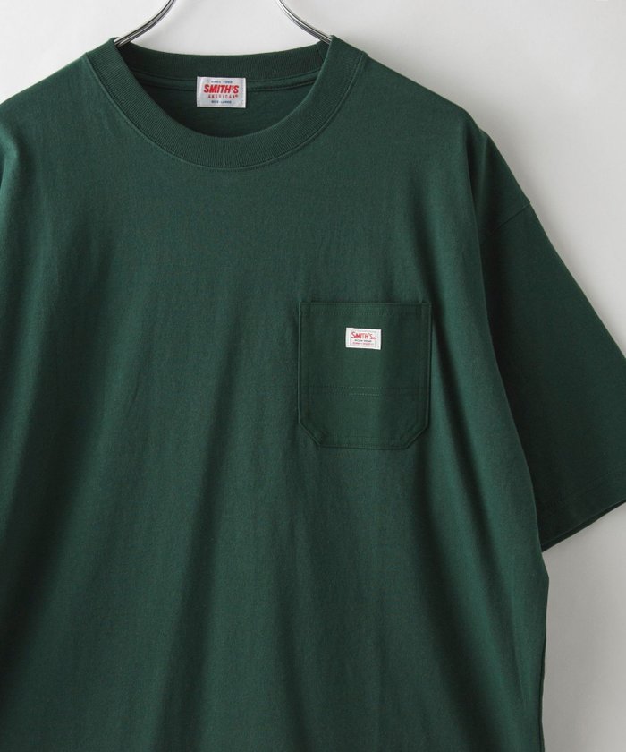 【コーエン/COEN】のSMITH S(スミス)別注ポケットTシャツ インテリア・キッズ・メンズ・レディースファッション・服の通販 founy(ファニー) https://founy.com/ ファッション Fashion レディースファッション Fashion for Women トップス・カットソー Cut & Sew Tops シャツ・ブラウス・オフィスカジュアル Elegant Blouses & Button-Ups ロングTシャツ・Tシャツ Longline T-Shirts & Tees アメリカン American Style シンプル Simple, Minimal ニューヨーク New York, NYC Style 人気 Popular, Best Seller ベーシック Basic, Essential ポケット Pocket, Pocket Detail 別注 Limited Edition, Custom Order メンズ Men's, Menswear リラックス Relax, Relaxed Fit ワーク Workwear, Utility Style おすすめ Recommended / Our Picks |ID: prp329100004596406 ipo3291000000033505107