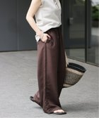 【ジャーナルスタンダード レリューム/JOURNAL STANDARD relume】の《追加 》N/Rダブルストライプパンツ ブラウン|ID: prp329100004596411 ipo3291000000032664392