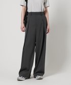 【ビューティ&ユース ユナイテッドアローズ/BEAUTY&YOUTH / UNITED ARROWS】のタックワイドパンツ -吸水速乾/接触冷感- 人気、トレンドファッション・服の通販 founy(ファニー) ファッション Fashion レディースファッション Ladies' Fashion Online パンツ Pants 吸水 Water Absorption ジャケット Jacket スラックス Slacks ドレープ Drape フロント Front マニッシュ Mannish リメイク Remake ルーズ Loose ワイド Wide おすすめ Recommend thumbnail DK.GRAY|ID: prp329100004596416 ipo3291000000032664444
