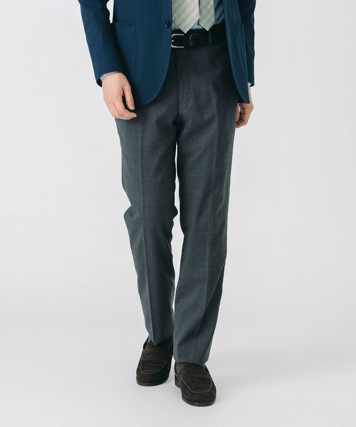 【ビームス ハート/BEAMS HEART / MEN】のビームスハート インテリア・キッズ・メンズ・レディースファッション・服の通販 founy(ファニー) 　ファッション　Fashion　メンズファッション　Men's Style Online　2025年　2025　2025春夏・S/S　Ss,Spring/Summer,2025　シャーリング　Shirring　ストレッチ　Stretch　スマート　Smart　スラックス　Slacks　フィット　Fit　モダン　Modern　夏　Summer　春　Spring　S/S・春夏　Ss・Spring/Summer　GREY|ID: prp329100004596421 ipo3291000000032664476