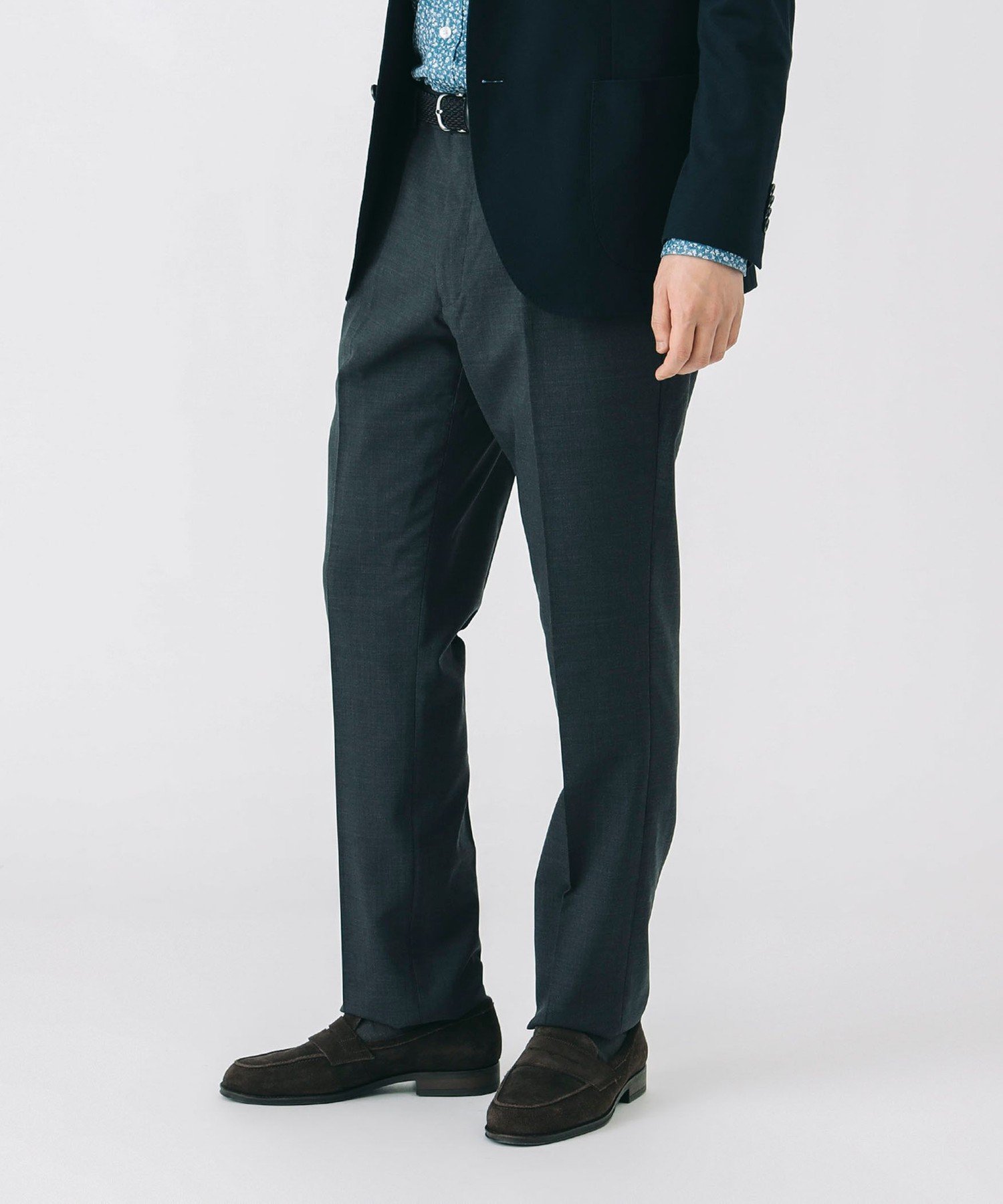 【ビームス ハート/BEAMS HEART / MEN】のビームスハート インテリア・キッズ・メンズ・レディースファッション・服の通販 founy(ファニー) 　ファッション　Fashion　メンズファッション　Men's Style Online　2025年　2025　2025春夏・S/S　Ss,Spring/Summer,2025　シャーリング　Shirring　ストレッチ　Stretch　スマート　Smart　スラックス　Slacks　フィット　Fit　モダン　Modern　夏　Summer　春　Spring　S/S・春夏　Ss・Spring/Summer　CHARCOAL.G|ID: prp329100004596421 ipo3291000000032664478