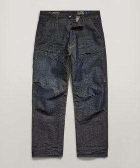 【ジースターロウ/G-STAR RAW / MEN】の【公式ショップ】CARPENTER 3D LOOSE JEANS/立体裁断ワイドルーズカーペンタージーンズ 人気、トレンドファッション・服の通販 founy(ファニー) ファッション Fashion メンズファッション Men's Style Online コイン Coin シェイプ Shape ストレッチ Stretch ツイル Twill デニム Denim バランス Balance フロント Front プリーツ Pleats ポケット Pocket リラックス Relax ループ Loop |ID:prp329100004596435