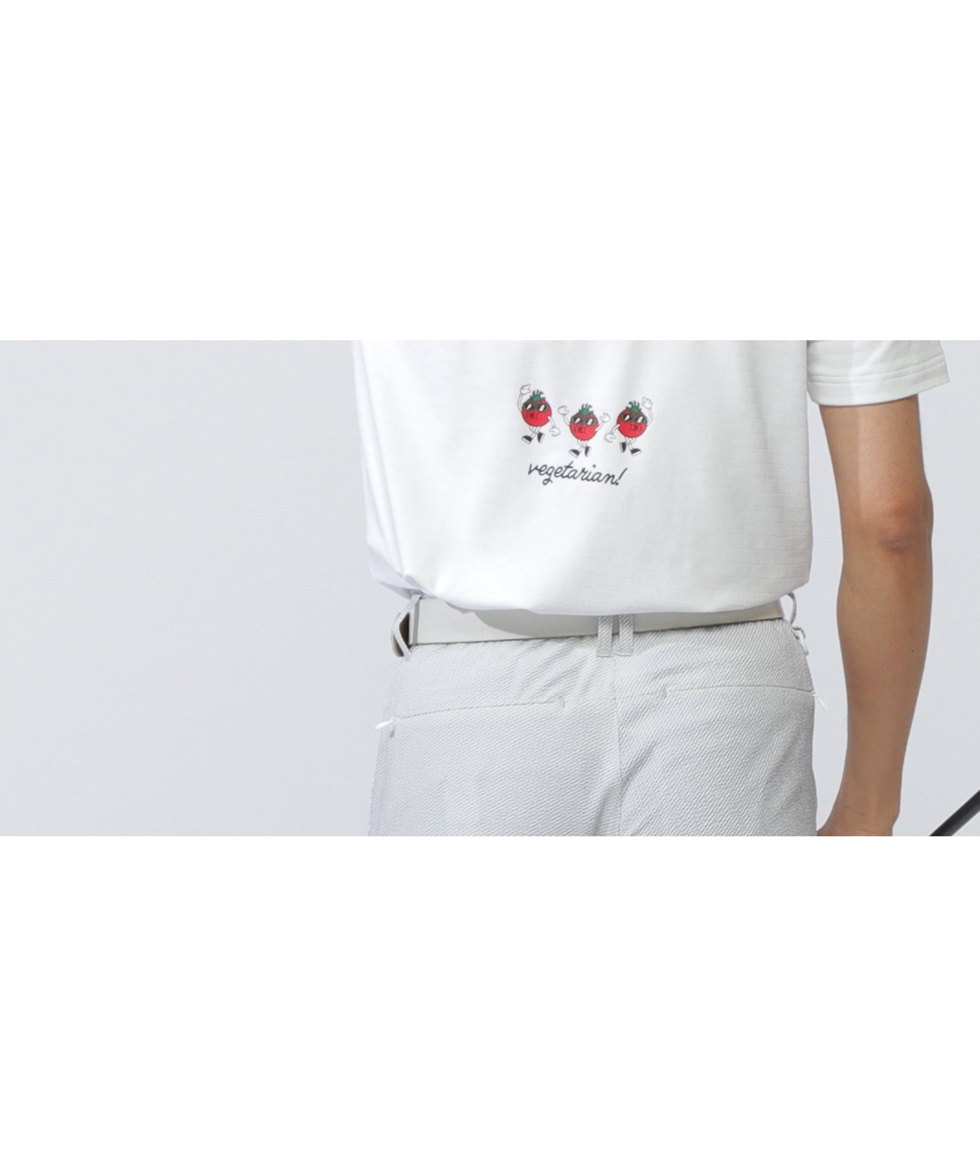 【パーリーゲイツ/PEARLY GATES / MEN】の地柄カノコボーダー半袖モックネックカットソー インテリア・キッズ・メンズ・レディースファッション・服の通販 founy(ファニー) 　ファッション　Fashion　メンズファッション　Men's Style Online　トップス・カットソー　Tops/Tshirt/Men　アウトドア　Outdoor　キャラクター　Character　ゴルフ　Golf　シンプル　Simple　プリント　Print　メッシュ　Mesh　切替　Switching　半袖　Short Sleeve　夏　Summer　ホワイト|ID: prp329100004596437 ipo3291000000032664656