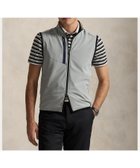 【ラルフローレン/RALPH LAUREN / MEN】の(RLX)ハイブリッド モックネック ベスト 人気、トレンドファッション・服の通販 founy(ファニー) ファッション Fashion メンズファッション Men's Style Online ストレッチ Stretch フロント Front ベスト Vest メッシュ Mesh モックネック Mock Neck リップ Lip thumbnail 020グレー|ID: prp329100004596441 ipo3291000000032664684