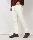 【タケオキクチ/TAKEO KIKUCHI / MEN】の【日本製】ストレッチ デニムパンツ 人気、トレンドファッション・服の通販 founy(ファニー) ファッション Fashion メンズファッション Men's Style Online ボトムス Bottoms/Men デニムパンツ Denim Pants ジャケット Jacket スタイリッシュ Stylish ストレッチ Stretch デニム Denim エレガント 上品 Elegant 定番 Standard 日本製 Made In Japan thumbnail ホワイト|ID: prp329100004596446 ipo3291000000032664713