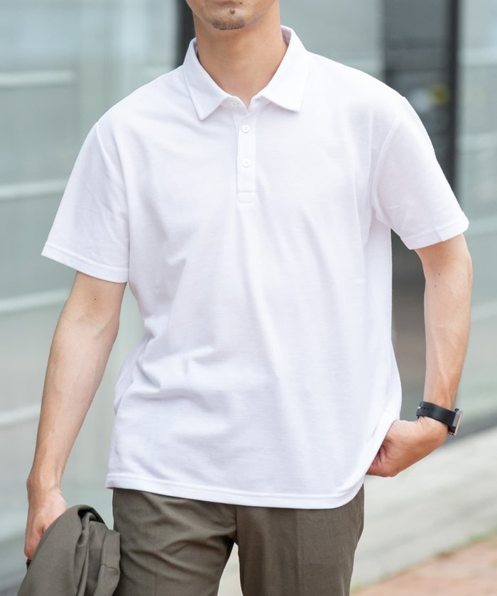【アーバンリサーチ ロッソ/URBAN RESEARCH ROSSO / MEN】の『XLサイズあり』ハイパフォーマンス鹿の子ポロシャツ インテリア・キッズ・メンズ・レディースファッション・服の通販 founy(ファニー) https://founy.com/ ファッション Fashion メンズファッション Men's Style Online 鹿の子 Pique サングラス Sunglasses サンダル Sandals ジャケット Jacket スニーカー Sneakers スラックス Slacks デニム Denim ドレス Dress 定番 Standard パフォーマンス Performance フィット Fit ベーシック Basic ポロシャツ Polo Shirt リュック Ruck Sack S/S・春夏 Ss・Spring/Summer おすすめ Recommend 夏 Summer ビジネス 仕事 通勤 Business 2025年 2025 2025春夏・S/S Ss,Spring/Summer,2025 |ID: prp329100004596455 ipo3291000000032664843