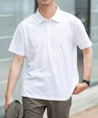 【アーバンリサーチ ロッソ/URBAN RESEARCH ROSSO / MEN】の『XLサイズあり』ハイパフォーマンス鹿の子ポロシャツ WHITE|ID: prp329100004596455 ipo3291000000032664846