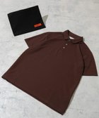 【アーバンリサーチ ロッソ/URBAN RESEARCH ROSSO / MEN】の『XLサイズあり』ハイパフォーマンス鹿の子ポロシャツ BROWN|ID: prp329100004596455 ipo3291000000032664849