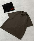【アーバンリサーチ ロッソ/URBAN RESEARCH ROSSO / MEN】の『XLサイズあり』ハイパフォーマンス鹿の子ポロシャツ KHAKI|ID: prp329100004596455 ipo3291000000032664852