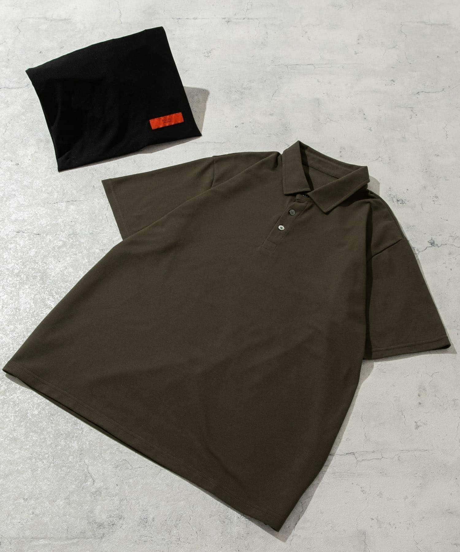 【アーバンリサーチ ロッソ/URBAN RESEARCH ROSSO / MEN】の『XLサイズあり』ハイパフォーマンス鹿の子ポロシャツ インテリア・キッズ・メンズ・レディースファッション・服の通販 founy(ファニー) 　ファッション　Fashion　メンズファッション　Men's Style Online　鹿の子　Pique　サングラス　Sunglasses　サンダル　Sandals　ジャケット　Jacket　スニーカー　Sneakers　スラックス　Slacks　デニム　Denim　ドレス　Dress　定番　Standard　パフォーマンス　Performance　フィット　Fit　ベーシック　Basic　ポロシャツ　Polo Shirt　リュック　Ruck Sack　S/S・春夏　Ss・Spring/Summer　おすすめ　Recommend　夏　Summer　ビジネス 仕事 通勤　Business　2025年　2025　2025春夏・S/S　Ss,Spring/Summer,2025　KHAKI|ID: prp329100004596455 ipo3291000000032664852