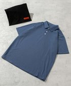 【アーバンリサーチ ロッソ/URBAN RESEARCH ROSSO / MEN】の『XLサイズあり』ハイパフォーマンス鹿の子ポロシャツ BLUE GRAY|ID: prp329100004596455 ipo3291000000032664859