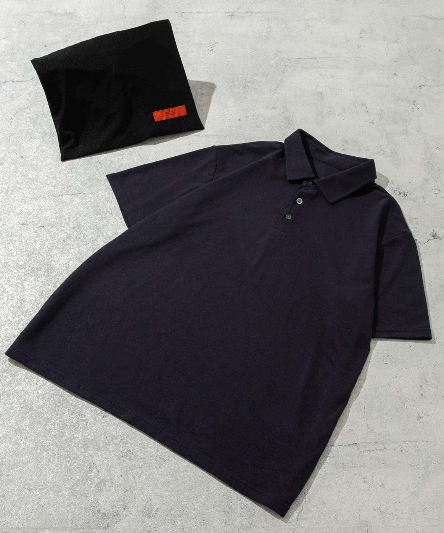 【アーバンリサーチ ロッソ/URBAN RESEARCH ROSSO / MEN】の『XLサイズあり』ハイパフォーマンス鹿の子ポロシャツ インテリア・キッズ・メンズ・レディースファッション・服の通販 founy(ファニー) 　ファッション　Fashion　メンズファッション　Men's Style Online　鹿の子　Pique　サングラス　Sunglasses　サンダル　Sandals　ジャケット　Jacket　スニーカー　Sneakers　スラックス　Slacks　デニム　Denim　ドレス　Dress　定番　Standard　パフォーマンス　Performance　フィット　Fit　ベーシック　Basic　ポロシャツ　Polo Shirt　リュック　Ruck Sack　S/S・春夏　Ss・Spring/Summer　おすすめ　Recommend　夏　Summer　ビジネス 仕事 通勤　Business　2025年　2025　2025春夏・S/S　Ss,Spring/Summer,2025　BLACK|ID: prp329100004596455 ipo3291000000032664861