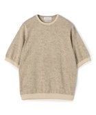 【トゥモローランド/TOMORROWLAND / MEN】のTOMORROWLAND tricot ペイズリー柄 コットンハーフスリーブ ニット 14 グレー系|ID: prp329100004596461 ipo3291000000032664905