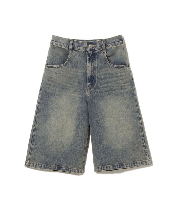 【ビームス ウイメン/BEAMS】のデニム ハーフ パンツ インテリア・キッズ・メンズ・レディースファッション・服の通販 founy(ファニー) https://founy.com/ ファッション Fashion レディースファッション Ladies' Fashion Online パンツ Pants ハーフ / ショートパンツ Short Pants おすすめ Recommend ショート Short シンプル Simple スウェット Sweat ソックス Socks チェーン Chain チャーム Charm デニム Denim ハーフ Half フェミニン Feminine ループ Loop |ID: prp329100004596465 ipo3291000000032664930
