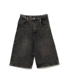【ビームス ウイメン/BEAMS】のデニム ハーフ パンツ BLACK|ID: prp329100004596465 ipo3291000000032664934